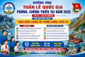 CỘNG ĐỒNG CHUNG TAY PHÒNG CHỐNG THIÊN TAI!